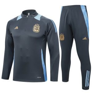 Felpa Allenamento Argentina 2024 2025 Grigio