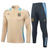 Felpa Allenamento Argentina 24 2025 Giallo