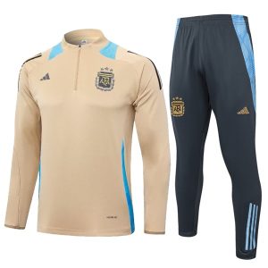 Felpa Allenamento Argentina 24 2025 Giallo