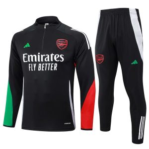 Felpa Allenamento Arsenal 2024 2025 Nero