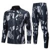 Felpa Allenamento Arsenal 2024 2025 Nero Grigio