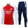 Felpa Allenamento Arsenal 2024 2025 Rosso Bianco