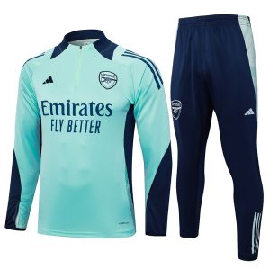 Felpa Allenamento Arsenal 2024 2025 Verde