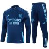 Felpa Allenamento Arsenal 24 2025 Blu