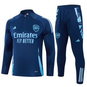 Felpa Allenamento Arsenal 24 2025 Blu