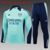 Felpa Allenamento Bambino Arsenal 2024 2025 Verde