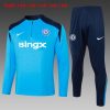 Felpa Allenamento Bambino Chelsea 2024 25 Blu