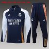 Felpa Allenamento Bambino Real Madrid 2024 2025 Blu