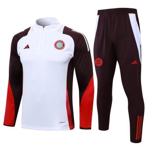 Felpa Allenamento Bayern Monaco 2024 2025 Bianco