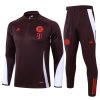 Felpa Allenamento Bayern Monaco 2024 2025 Rosso