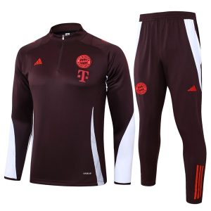 Felpa Allenamento Bayern Monaco 2024 2025 Rosso