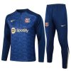 Felpa Allenamento FC Barcellona 2024 2025 Blu