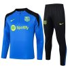 Felpa Allenamento FC Barcellona 2024 2025 Blu Bianco