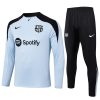 Felpa Allenamento FC Barcellona 24 2025 Blu