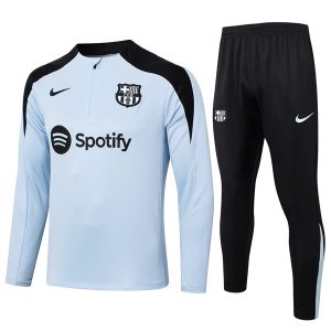 Felpa Allenamento FC Barcellona 24 2025 Blu