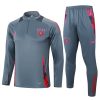 Felpa Allenamento Germania 2024 2025 Grigio