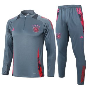 Felpa Allenamento Germania 2024 2025 Grigio