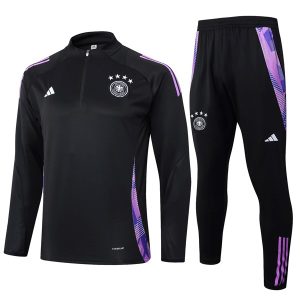 Felpa Allenamento Germania 2024 2025 Nero