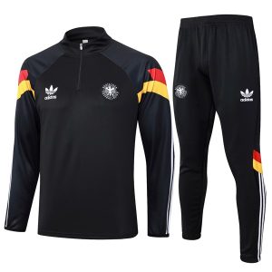 Felpa Allenamento Germania 24 2025 Nero