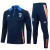 Felpa Allenamento Juventus 2024 2025 Blu