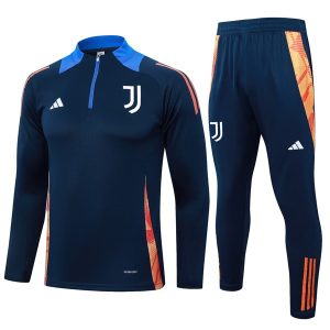 Felpa Allenamento Juventus 2024 2025 Blu