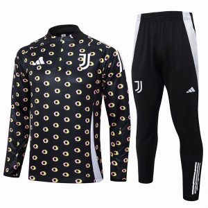 Felpa Allenamento Juventus 2024 2025 Nero