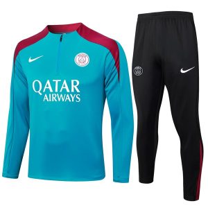 Felpa Allenamento Paris Saint Germain 24 2025 Verde