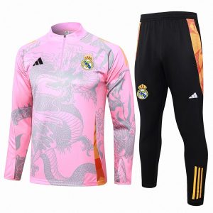 Felpa Allenamento Real Madrid 2024 2025 Rosa