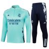 Felpa Allenamento Real Madrid 2024 2025 Verde