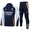 Felpa Allenamento Real Madrid 2024 25 Blu