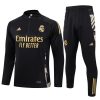Felpa Allenamento Real Madrid 2024 25 Nero