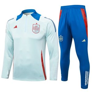 Felpa Allenamento Spagna 2024 2025 Blu