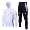 Felpa Cappuccio Germania 2024 2025 Bianco