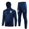 Felpa Cappuccio Italia 2024 2025 Blu