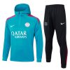 Felpa Cappuccio Paris Saint Germain 2024 2025 Verde