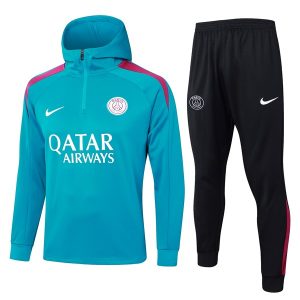 Felpa Cappuccio Paris Saint Germain 2024 2025 Verde