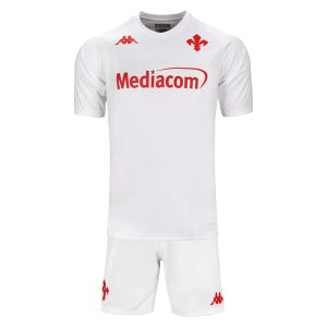 Maglia Calcio ACF Fiorentina Set Bambino Away 2024 2025