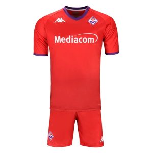 Maglia Calcio ACF Fiorentina Set Bambino Terza 2024 2025