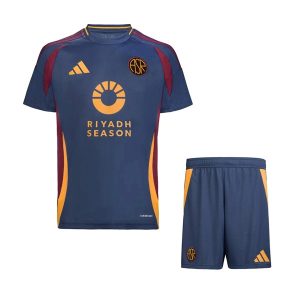 Maglia Calcio AS Roma Set Bambino Terza 2024 2025
