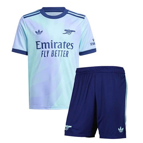 Maglia Calcio Arsenal Set Bambino Terza 2024 2025