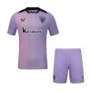 Maglia Calcio Athletic Bilbao Set Bambino Terza 2024 2025