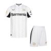 Maglia Calcio Bayer Leverkusen Set Bambino Away 2024 2025