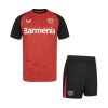Maglia Calcio Bayer Leverkusen Set Bambino Prima 2024 2025