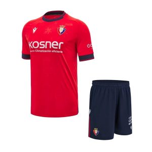 Maglia Calcio CA Osasuna Set Bambino Prima 2024 2025