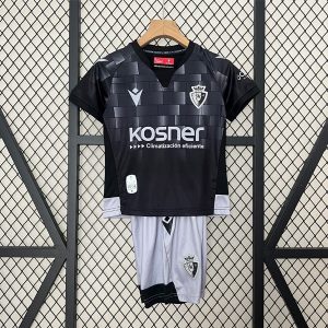 Maglia Calcio CA Osasuna Set Bambino Terza 2024 2025
