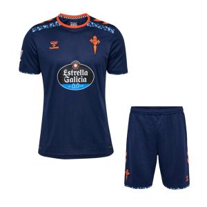 Maglia Calcio Celta Vigo Set Bambino Away 2024 2025