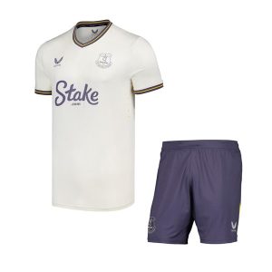 Maglia Calcio Everton Set Bambino Terza 2024 2025