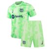 Maglia Calcio FC Barcellona Set Bambino Terza 2024 2025