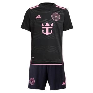 Maglia Calcio Inter Miami Set Bambino Away 2024 2025