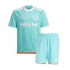 Maglia Calcio Inter Miami Set Bambino Terza 2024 2025